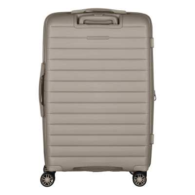 Валіза 2E, Aero, поліпропілен, середня, 63/78 л, TSA, 4 колеса, EXP, сіро-коричневий Валіза 2E, Aero, поліпропілен, середня, 63/78 л, TSA, 4 колеса, EXP, сіро-коричневий