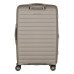 Валіза 2E, Aero, поліпропілен, середня, 63/78 л, TSA, 4 колеса, EXP, сіро-коричневий Валіза 2E, Aero, поліпропілен, середня, 63/78 л, TSA, 4 колеса, EXP, сіро-коричневий