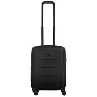 Валіза Wenger, Prymo, мала, пластик, 4 колеса, чорна
