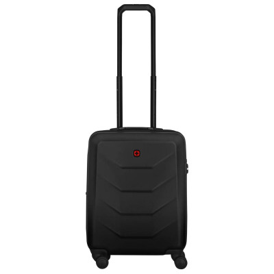 Валіза Wenger, Prymo, мала, пластик, 4 колеса, чорна
