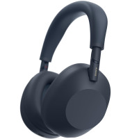 Навушники Over-ear Sony WH-1000XM6 BT 5.3, ANC, Hi-Res, AAC, LDAC, LC3, Wireless, Mic, Синій