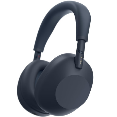 Навушники Over-ear Sony WH-1000XM6 BT 5.3, ANC, Hi-Res, AAC, LDAC, LC3, Wireless, Mic, Синій