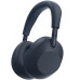 Навушники Over-ear Sony WH-1000XM6 BT 5.3, ANC, Hi-Res, AAC, LDAC, LC3, Wireless, Mic, Синій