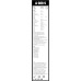 Склоочисник BOSCH Aerotwin безкаркасний комплект 650/550мм (3 397 007 088)