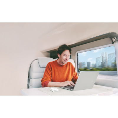 Маршрутизатор ASUS RT-AX50 GO AX1500 1xGE LAN/WAN, 1xUSB-A, 1xUSB-C