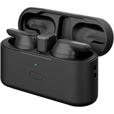 Навушники TWS EPOS ADAPT E1, BT 5.3, ANC, IPX5, SBC, AAC, Microsoft Teams, Zoom, Google Meet, Webex, Mic, Чорний