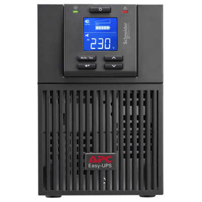 Джерело безперебійного живлення APC Easy UPS SRV 1000VA/900W, LCD, USB, RS232, 3xC13