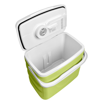 Холодильник дорожній ARDESTO, 2в1, 29л, 220/12В, підігрів 55°C, охолодження 18-20°C, USB-порт, 5кг, салатовий Холодильник дорожній ARDESTO, 2в1, 29л, 220/12В, підігрів 55°C, охолодження 18-20°C, USB-порт, 5кг, салатовий