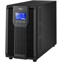 Джерело безперебійного живлення FSP Champ 3K, 3000VA/2700W, LCD, USB, 4xSchuko