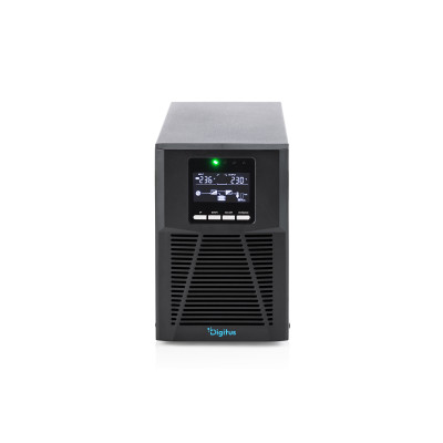 Джерело безперебійного живлення DIGITUS 1000VA/1000W, Tower, LCD, RJ45, RS232, USB, 8xC13