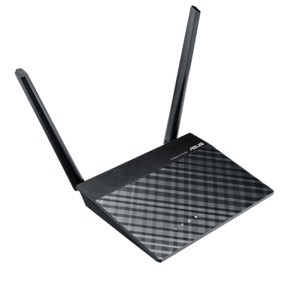 Маршрутизатор ASUS RT-N12E/C1 N300, 1xFE WAN, 4xFE LAN