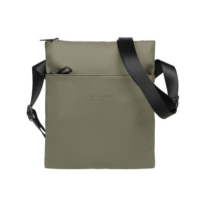 Сумка через плече Tucano Gommo, зелений