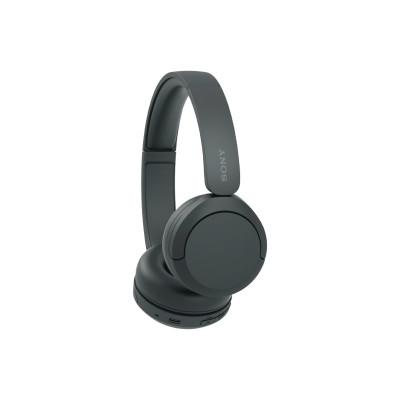 Навушники On-ear Sony WH-CH520 BT 5.2, SBC, AAC, Wireless, Mic, Чорний