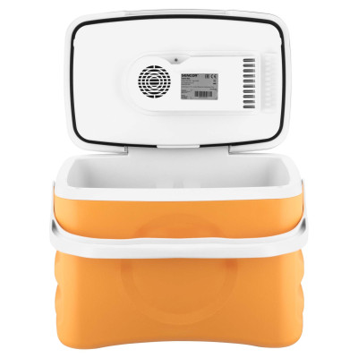 Холодильник дорожній Sencor, 34.5x45.5х33.5, 22л, 1дв., помаранчевий