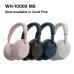 Навушники Over-ear Sony WH-1000XM6 BT 5.3, ANC, Hi-Res, AAC, LDAC, LC3, Wireless, Mic, Рожевий