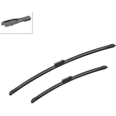 Склоочисник BOSCH Aerotwin безкаркасний комплект 600/450мм (3 397 014 419)