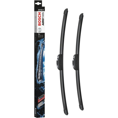 Склоочисник BOSCH Aerotwin безкаркасний комплект 550/500мм (3 397 118 905)