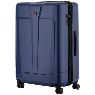 Валіза Wenger, BC Packer, велика, пластик, 4 колеса, синя