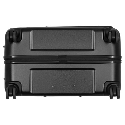 Валіза Wenger Amplix Hardside Large, велика, полікарбонат, TSA, 4 колеса, розширення, чорний