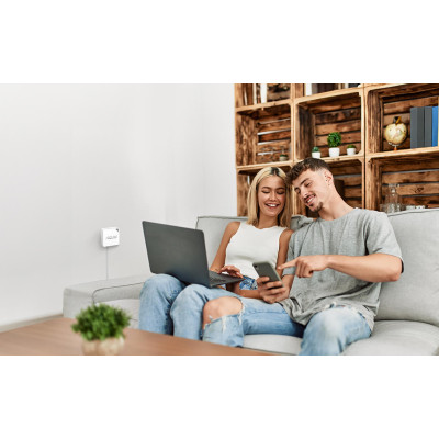 Маршрутизатор ASUS RT-AX50 GO AX1500 1xGE LAN/WAN, 1xUSB-A, 1xUSB-C