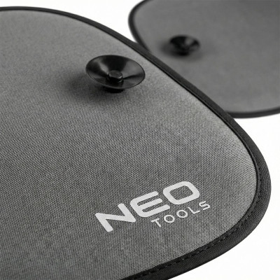 Шторка сонцезахистна Neo Tools 50х38см 2шт Шторка сонцезахистна Neo Tools 50х38см 2шт