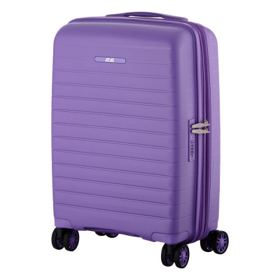 Набір валіз 2E, Aero, поліпропілен, (L+M+S), TSA, 4 колеса, EXP, лавандовий Набір валіз 2E, Aero, поліпропілен, (L+M+S), TSA, 4 колеса, EXP, лавандовий