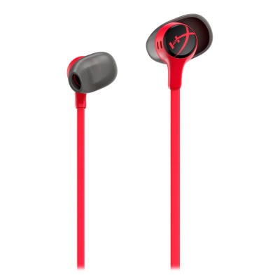 Гарнітура HyperX Cloud Earbuds II 3.5 мм Red Гарнітура HyperX Cloud Earbuds II 3.5 мм Red
