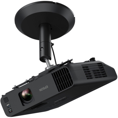 Проєктор Epson EB-L265F FHD, 4600 lm, LASER, 1.32-2.12, WiFi