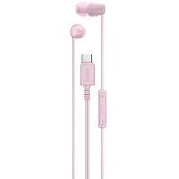 Навушники In-ear Sony IER-EX15C USB-C, Mic, Рожевий