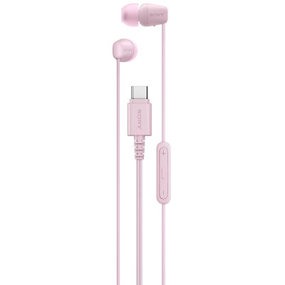 Навушники In-ear Sony IER-EX15C USB-C, Mic, Рожевий