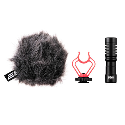 Мікрофон пушка 2Е MG010 Shotgun, 3.5mm