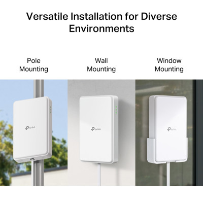 Зовнішній маршрутизатор TP-LINK NE200, 5G, 1x2.5GE LAN (PoE) Зовнішній маршрутизатор TP-LINK NE200, 5G, 1x2.5GE LAN (PoE)