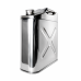 Каністра 2E паливна вертикальна 20л нержавійка 0.8мм, 3.3кг Каністра 2E паливна вертикальна 20л нержавійка 0.8мм, 3.3кг