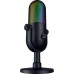 Мікрофон геймінговий Razer Seiren V3 Chroma, Uni, RGB, USB-A, 2м, чорний