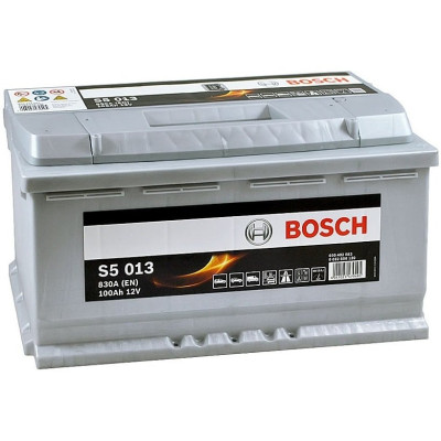 Акумулятор Bosch S4 12В 100А·год 830А R+ (0 092 S50 130)