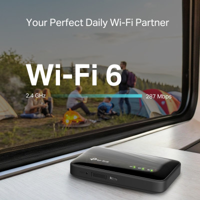 Мобільний Маршрутизатор TP-LINK M7005 N150, 4G/LTE, 2400мА*год