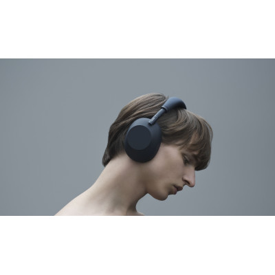 Навушники Over-ear Sony WH-1000XM6 BT 5.3, ANC, Hi-Res, AAC, LDAC, LC3, Wireless, Mic, Синій