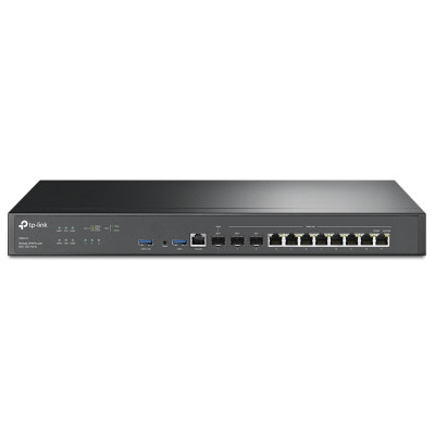 Мультисервісний Маршрутизатор TP-LINK ER8411 8xGE LAN/WAN, 1xSFP WAN/LAN, 2x10GE SFP+ WAN/LAN, 2xUSB Мультисервісний Маршрутизатор TP-LINK ER8411 8xGE LAN/WAN, 1xSFP WAN/LAN, 2x10GE SFP+ WAN/LAN, 2xUSB