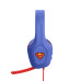 Гарнітура Trust GXT415SM Zirox Superman edition, 3.5мм, синій