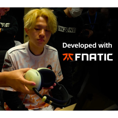 Гарнітура ігрова Over-ear Sony INZONE H9 II BT 5.3, ANC, SBC, AAC, LC3, Wireless, Mic,  Білий