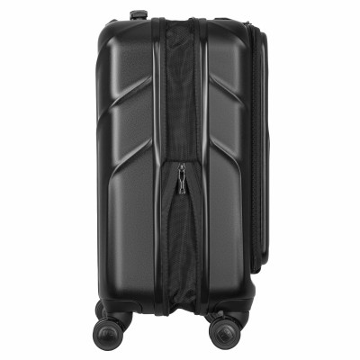 Набір валіз Wenger Amplix Hardside, полікарбонат, (S+M), TSA, 4 колеса, EXP, чорний Набір валіз Wenger Amplix Hardside, полікарбонат, (S+M), TSA, 4 колеса, EXP, чорний