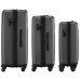 Набір валіз Wenger, Oryson 3 в 1, (S,M,L), пластик, 4 колеса, сірий