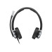 Гарнітура комп'ютерна стерео On-ear HP Poly Mission 625, USB-A, USB-C, 2 x Uni-mic, AI noise reduction, Teams, Zoom, Google Meet, чорний