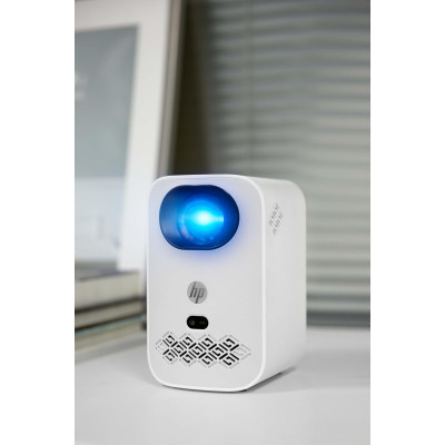 Проєктор HP CC360 FHD, 220 lm, LED, 1.2, WiFi, Smart