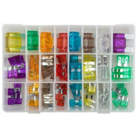 Набір автомобільних запобіжників Neo Tools, 11/19/29мм, 3-100А, 88шт