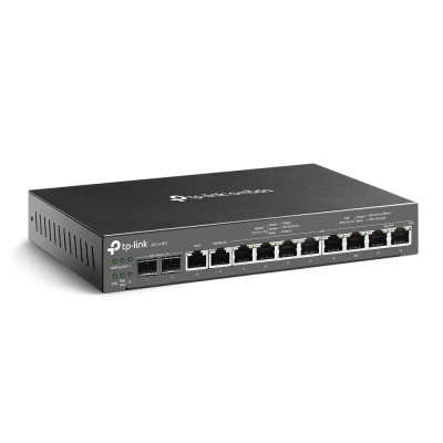 Мультисервісний Маршрутизатор TP-LINK ER7212PC 8xGE LAN (8xPoE), 1xGE WAN, 1xGE WAN/LAN, 2xGE SFP WAN/LAN, 110Вт