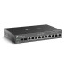 Мультисервісний Маршрутизатор TP-LINK ER7212PC 8xGE LAN (8xPoE), 1xGE WAN, 1xGE WAN/LAN, 2xGE SFP WAN/LAN, 110Вт
