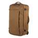 Сумка дорожня на 2-х колесах, Tucano Tugo M Trolley, 45л, поліестер, коричнева