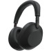 Навушники Over-ear Sony WH-1000XM6 BT 5.3, ANC, Hi-Res, AAC, LDAC, LC3, Wireless, Mic, Чорний