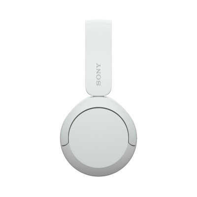 Навушники On-ear Sony WH-CH520 BT 5.2, SBC, AAC, Wireless, Mic, Білий